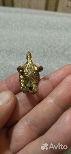 Статуэтка бронза литье