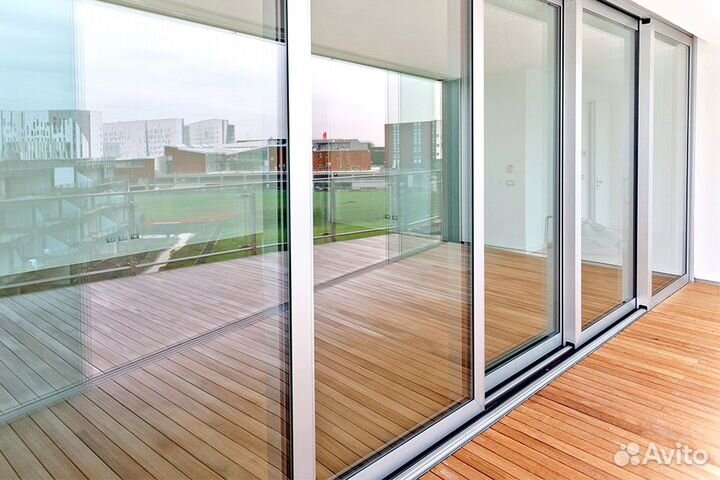 Остекление балконов и лоджий