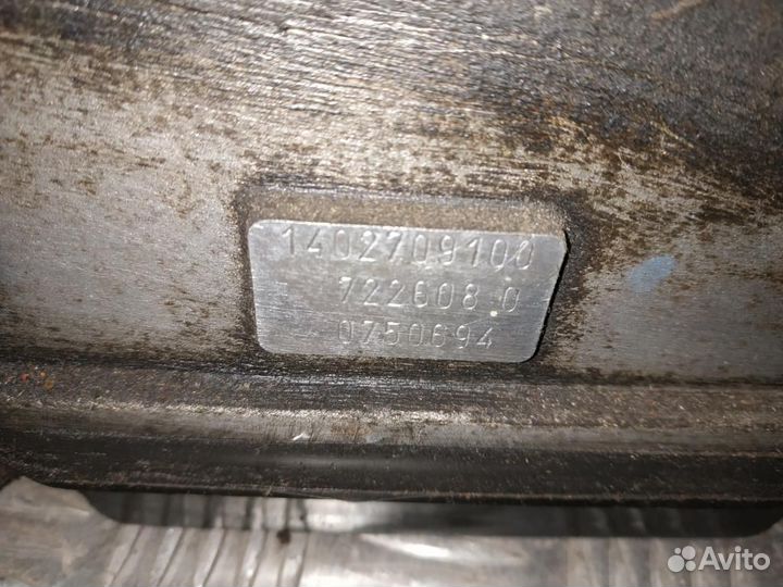 АКПП mercedes e-class W210/S210 3.0