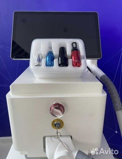 Неодимовый лазер для удаления тату Capella