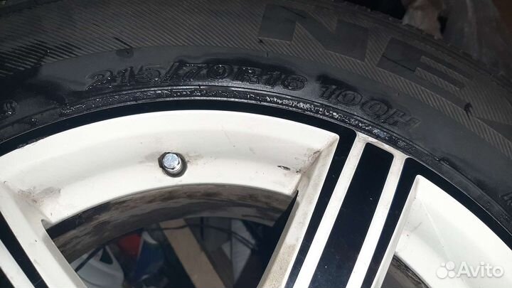 Колеса R 16 летние 215.70