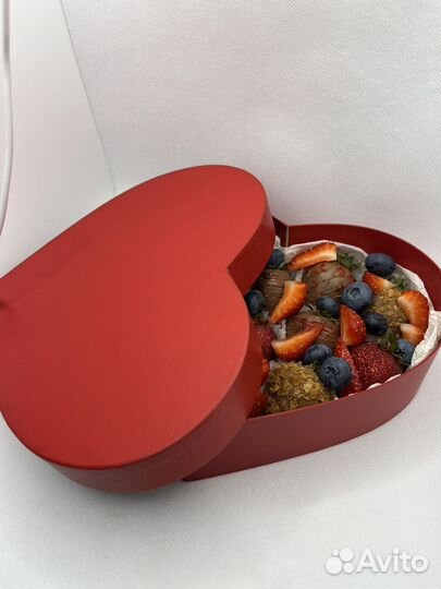 Букет из клубники в шоколаде