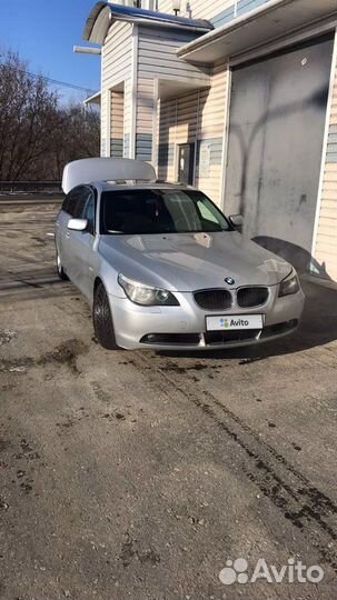 BMW 5 серия 2.0 AT, 2006, 380 000 км