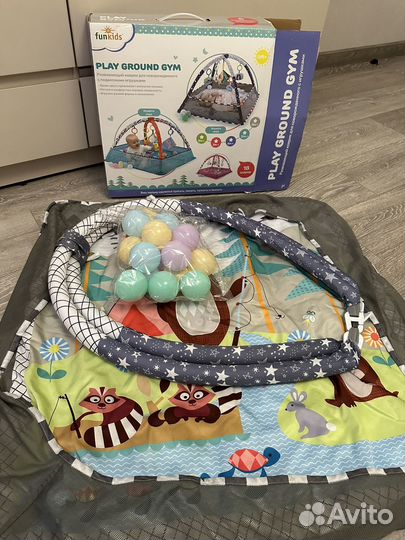 Подвеска дуга и развтвающий коврик