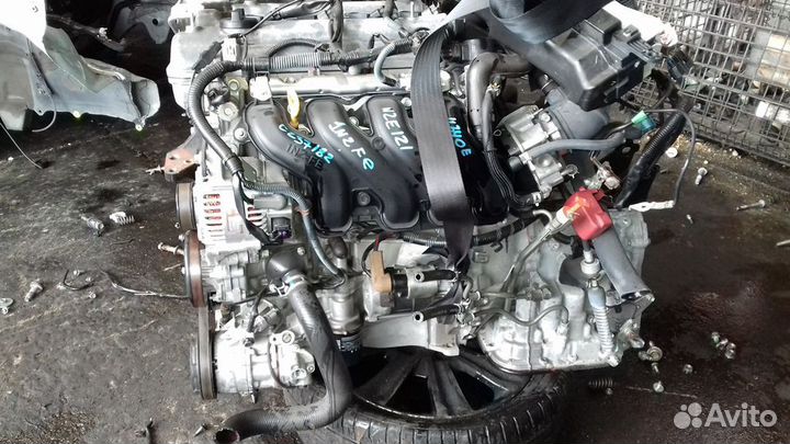 Двс, двигатель Toyota corolla NZE121 1NZ-FE