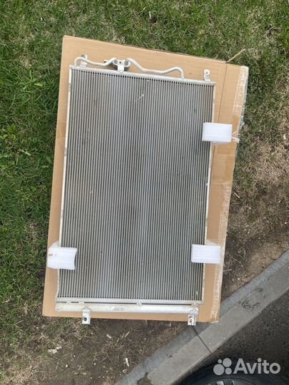Радиатор охлаждения haval f7