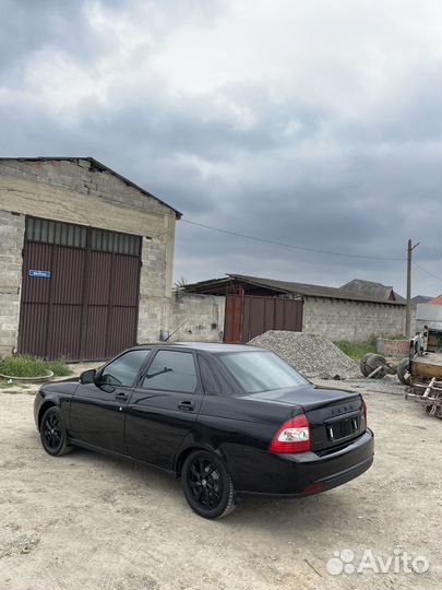 Крыло на priora