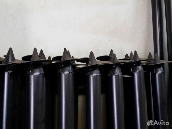 Винтовые сваи от производителя d-2000