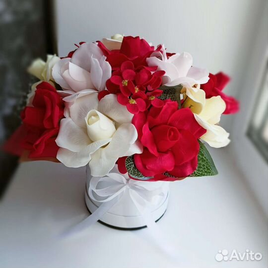 Букет из мыла подарок ко дню рождения