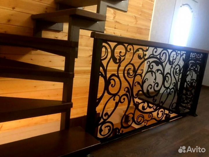 Металлические каркасы Установка