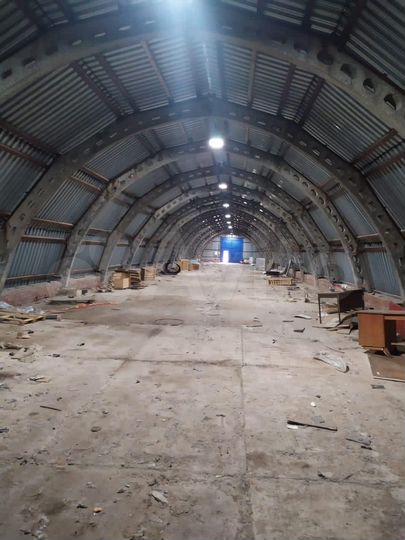 Производство, 1370 м²