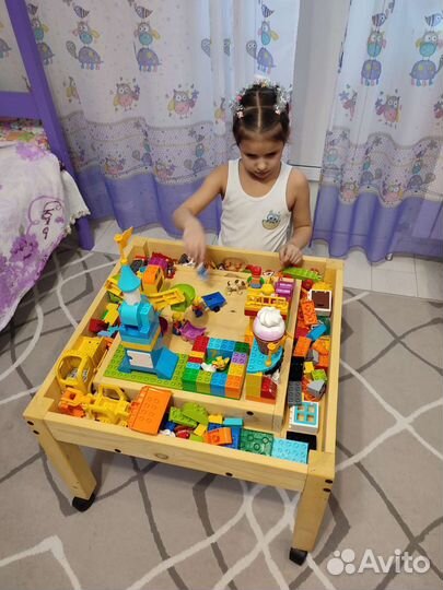 Изготовление Лего столика