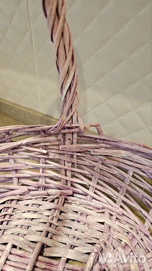 Корзина плетеная