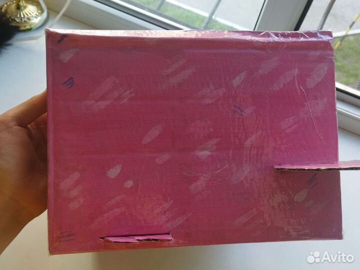 Маска коробка тян