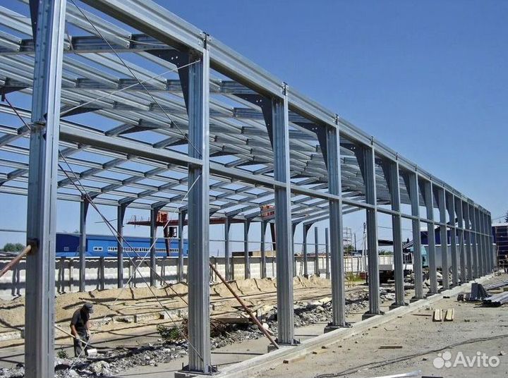 Производственное здание под ключ