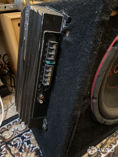 Сабвуфер с усилителем