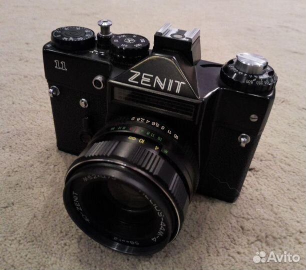 Фотоаппарат зеркальный zenit-11