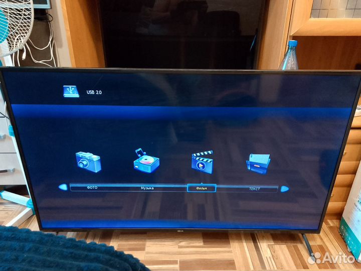 Телевизор dexp 4k 4K UltraHD,50 дюймов (127см)
