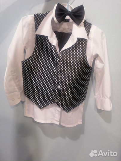 Брючный костюм на мальчика