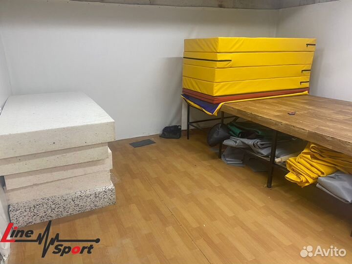 Мат гимнастический 2х1х0.1м пвв