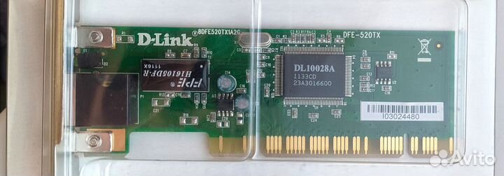 Сетевая карта D-Link DFE-520X