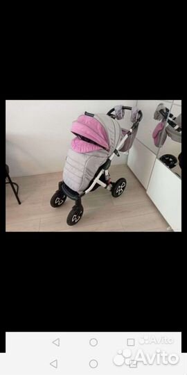 Коляска 2 в 1 adamex Gloria