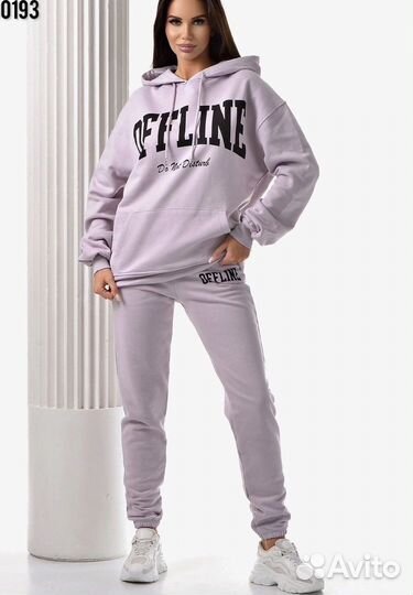 Костюм спортивный на флисе (42-48)