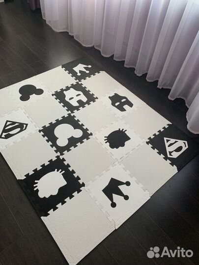 Развивающий коврик