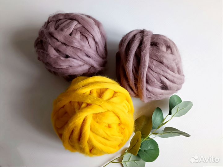 Пряжа для ручного вязания