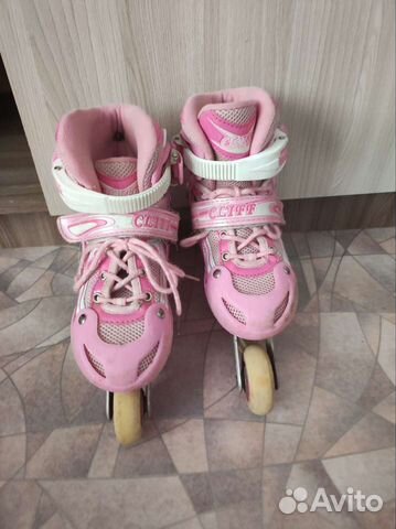 Роликовые коньки детские