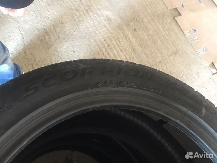Pirelli Scorpion 275/45 R21 и 4.25/4.5 R21 21B