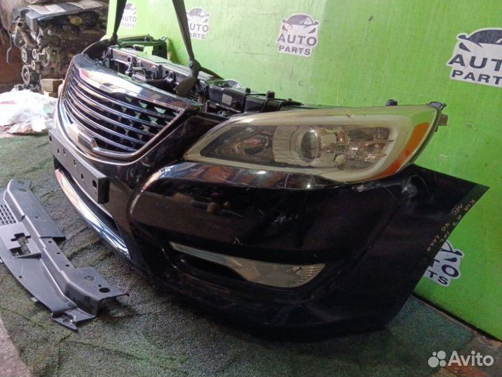 Nose cut KIA K7 VG L6EA 2010 черный EB