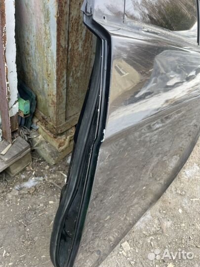 Дверь задняя левая mitsubishi lancer 10