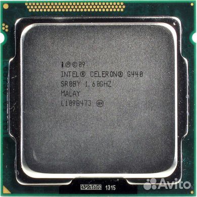 Intel celeron g440