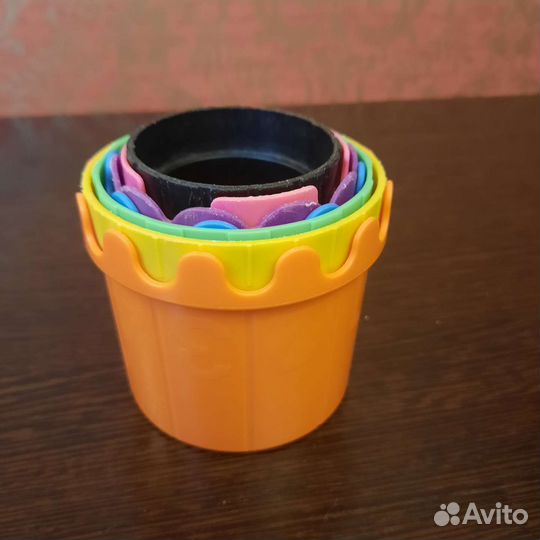 Формочки для песка/башенка IKEA