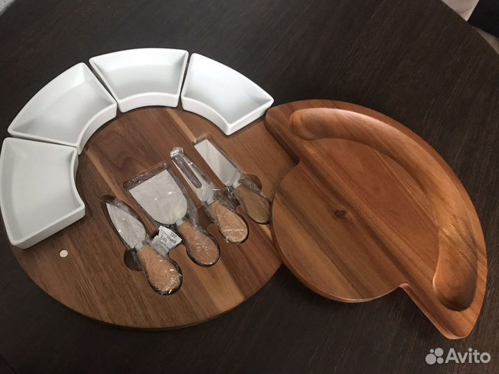 Менажница деревянная