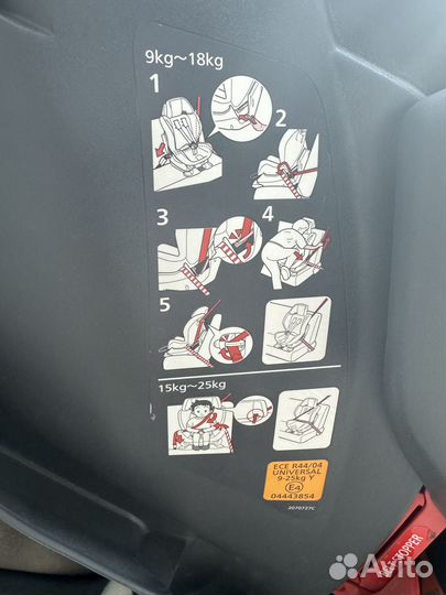 Автомобильное детское кресло от 0 до 36 кг
