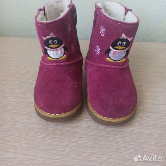 Валенки для девочки babygo р21