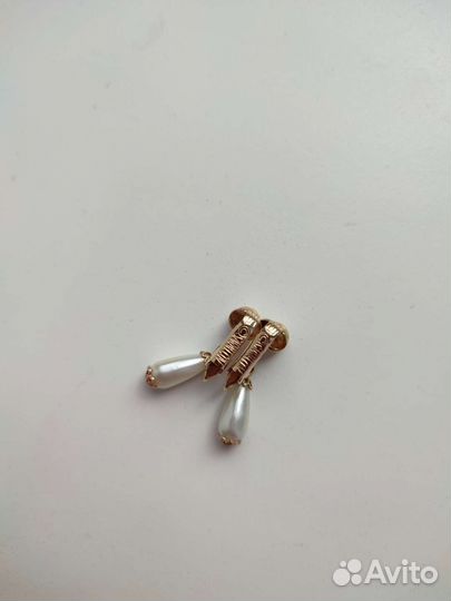 Винтаж Sarah Coventry клипсы новые