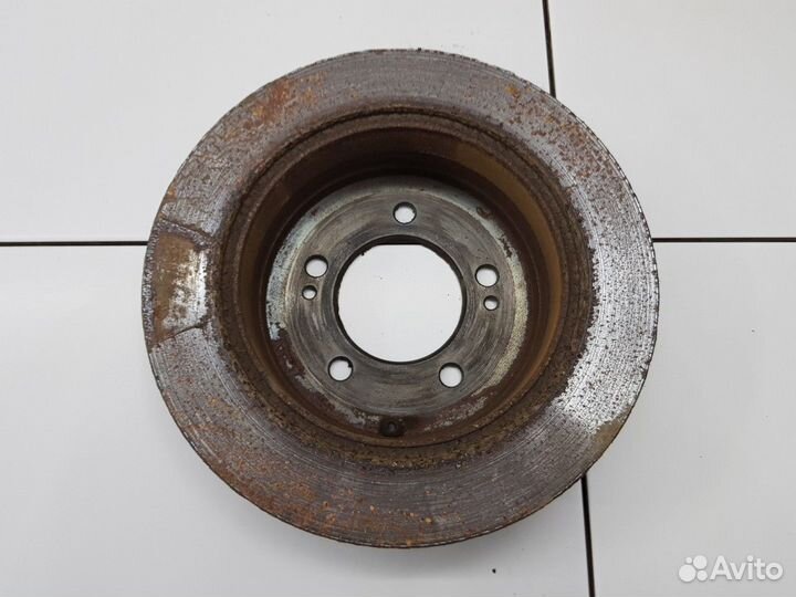 Диск тормозной задний (Changan CS35)