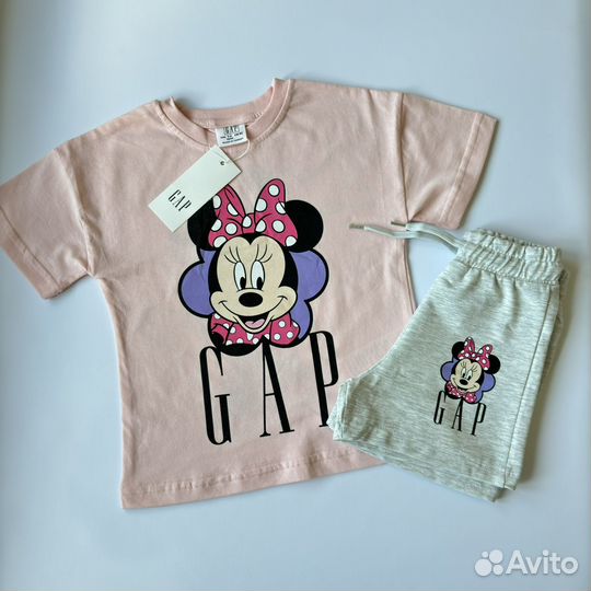 Костюм для девочки gap 92 110 116