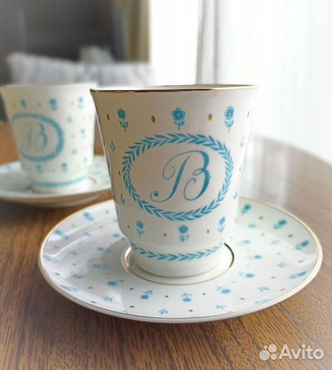 Чайная/кофейная пара(разные)