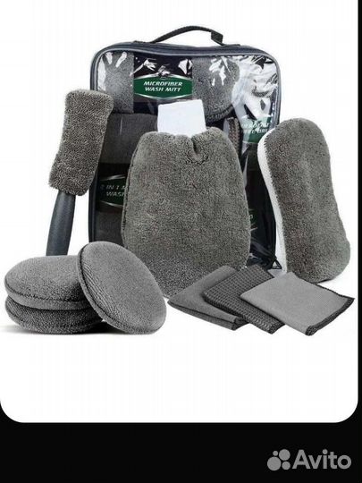 Дорожный набор для мойки машины