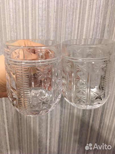 Хрустальные кружки