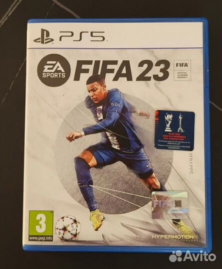 Игра Fifa 23 (PlayStation 5, Оригинальный, Русская