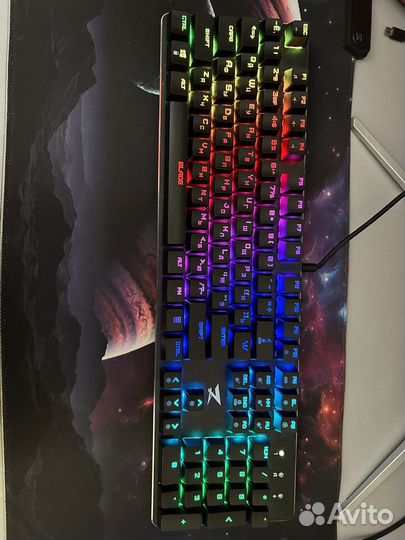 Игровая клавиатура ZET gaming (Blade)