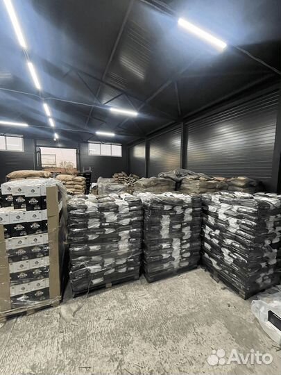 Уголь из березы 9кг