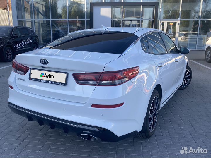 Kia Optima, 2019