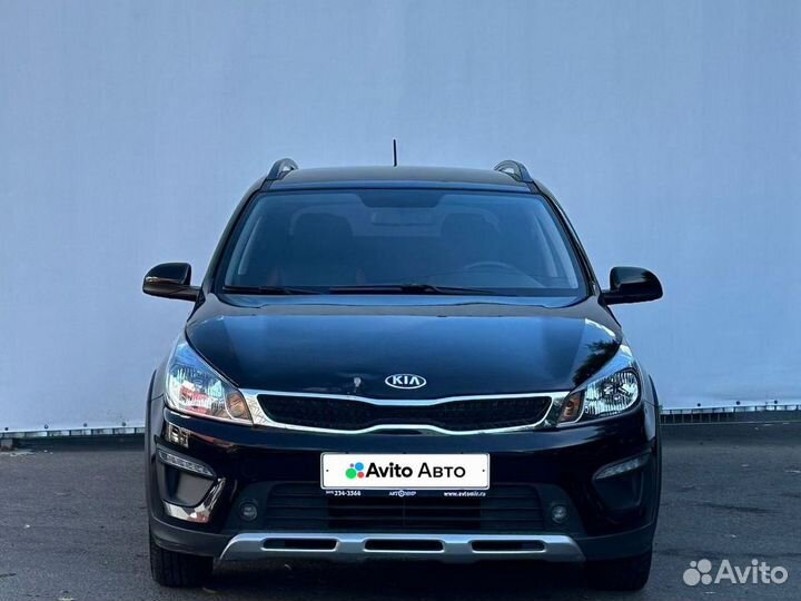 Kia Rio X-Line 1.6 AT, 2020, 67 316 км