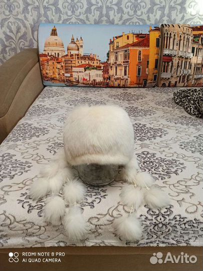 Шапка женская меховая